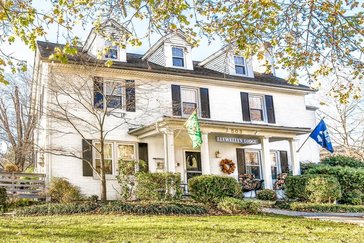 A B&B At Llewellyn Lodge Lexington Dış mekan fotoğraf